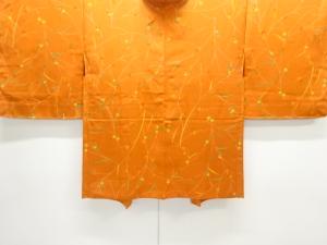 未使用品　花模様羽織